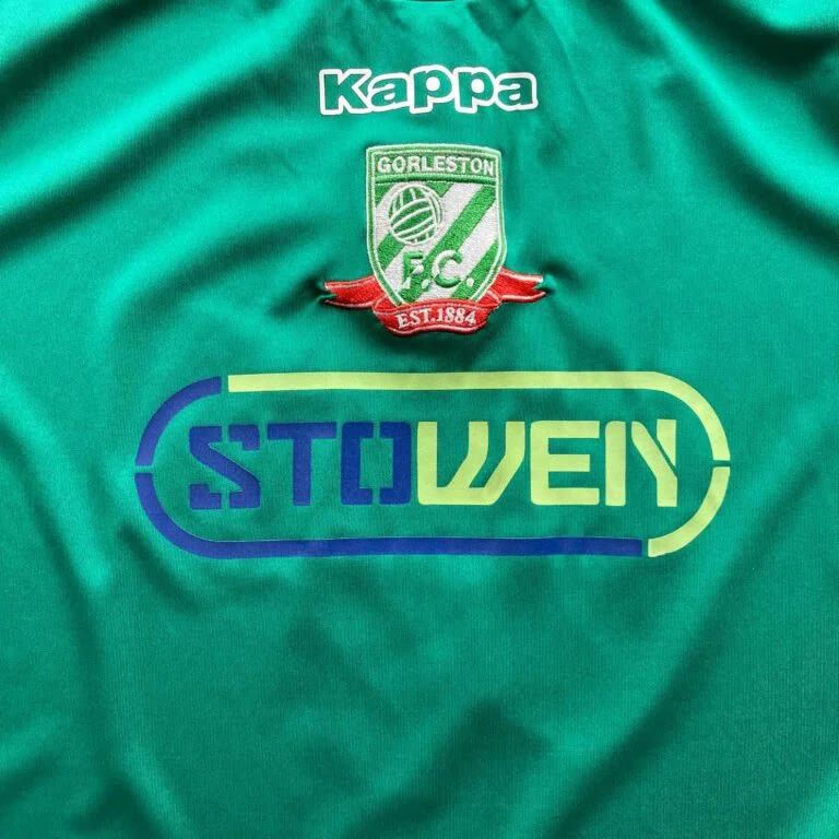 Kappa Gorleston 2019-20 Kappa home #4 football jersey size XL Size US XL / EU 56 / 4 - 5 Thumbnail