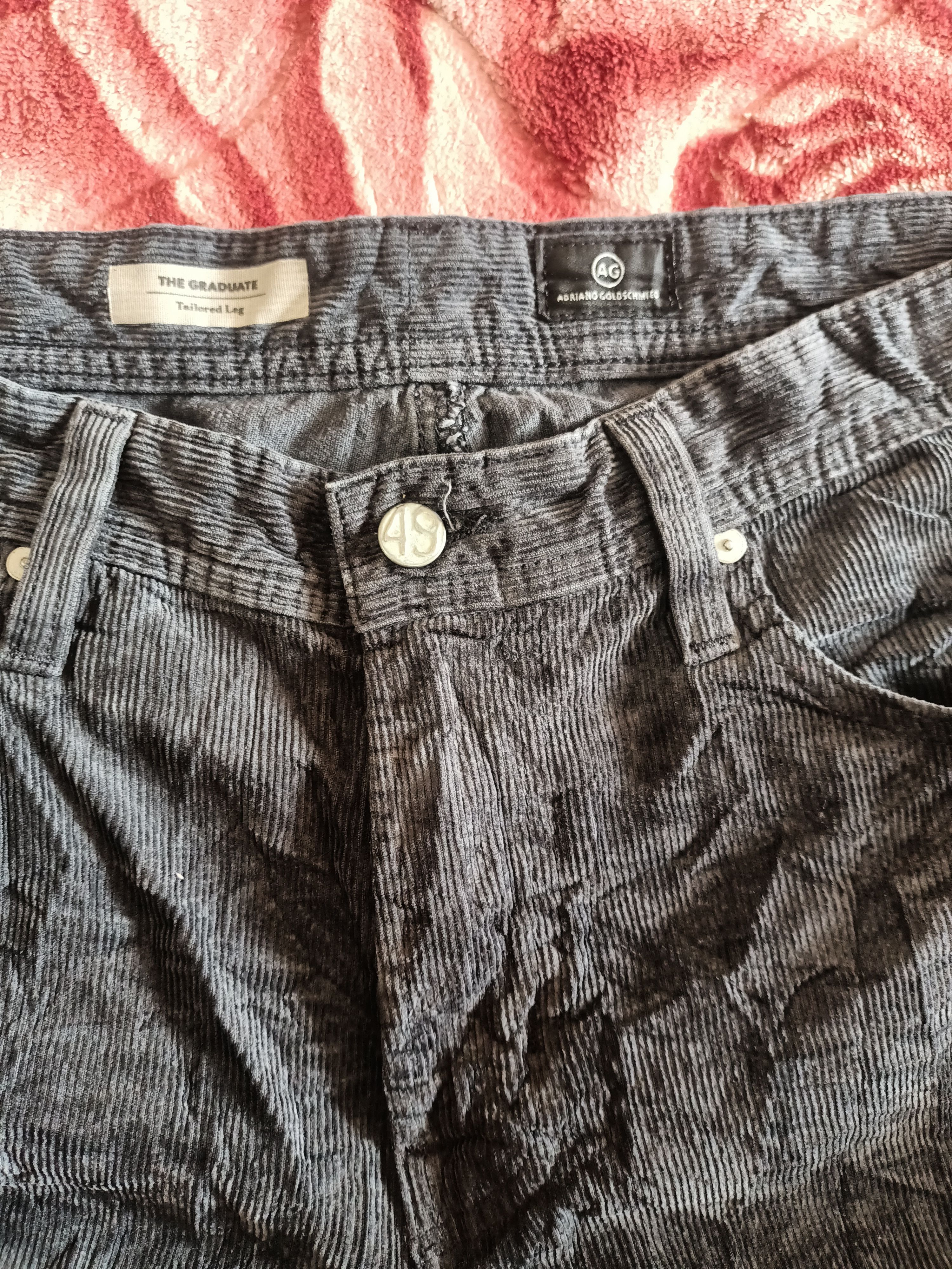 AG Adriano Goldschmied Adriano Goldschmied The Graduate corduroy jeans Size US 37 - 3 Thumbnail