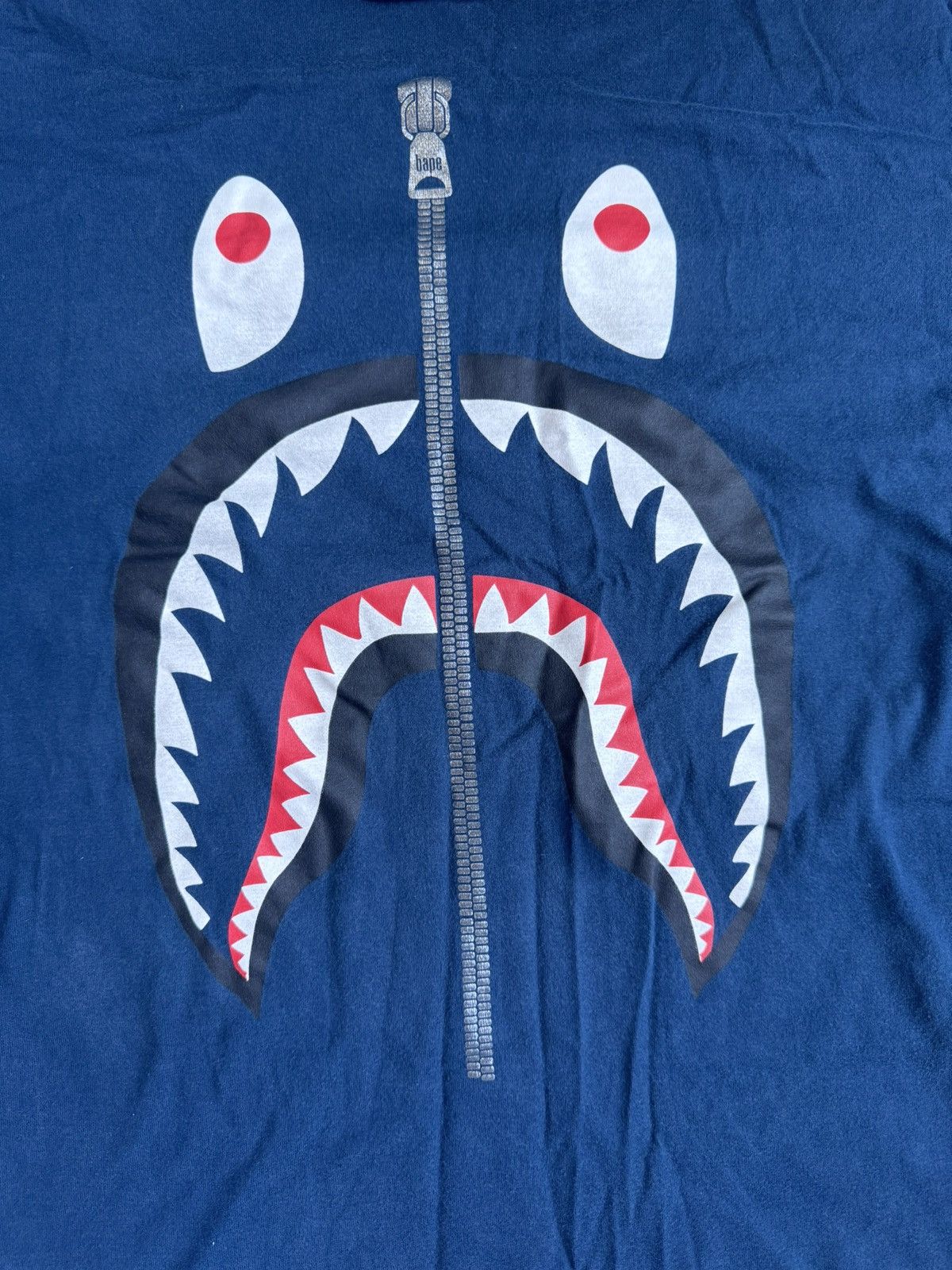 Bape Rare Bape WGM shirt Size US L / EU 52-54 / 3 - 2 Thumbnail