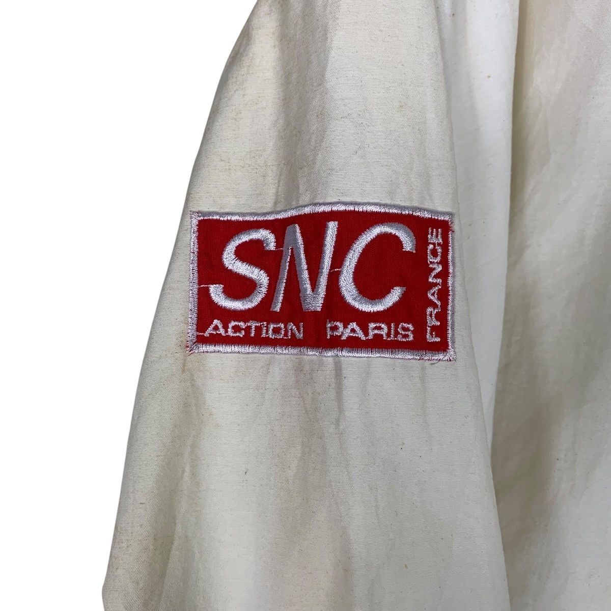 Other Vintage SNC Paris Grand Prix Racing Team Jacket Size US L / EU 52-54 / 3 - 14 Thumbnail