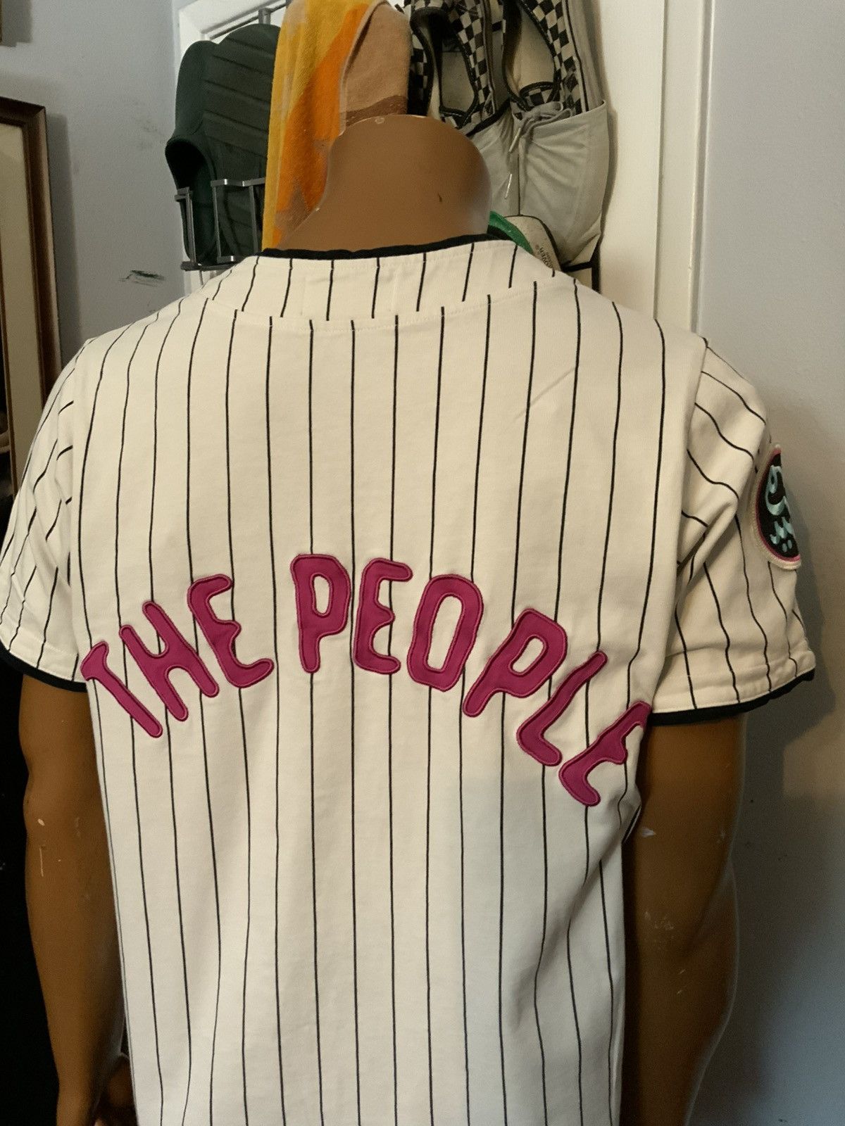 Other Grimey The Infamous GRMY The People Striped Baseball Jersey Size US M / EU 48-50 / 2 - 14 Thumbnail