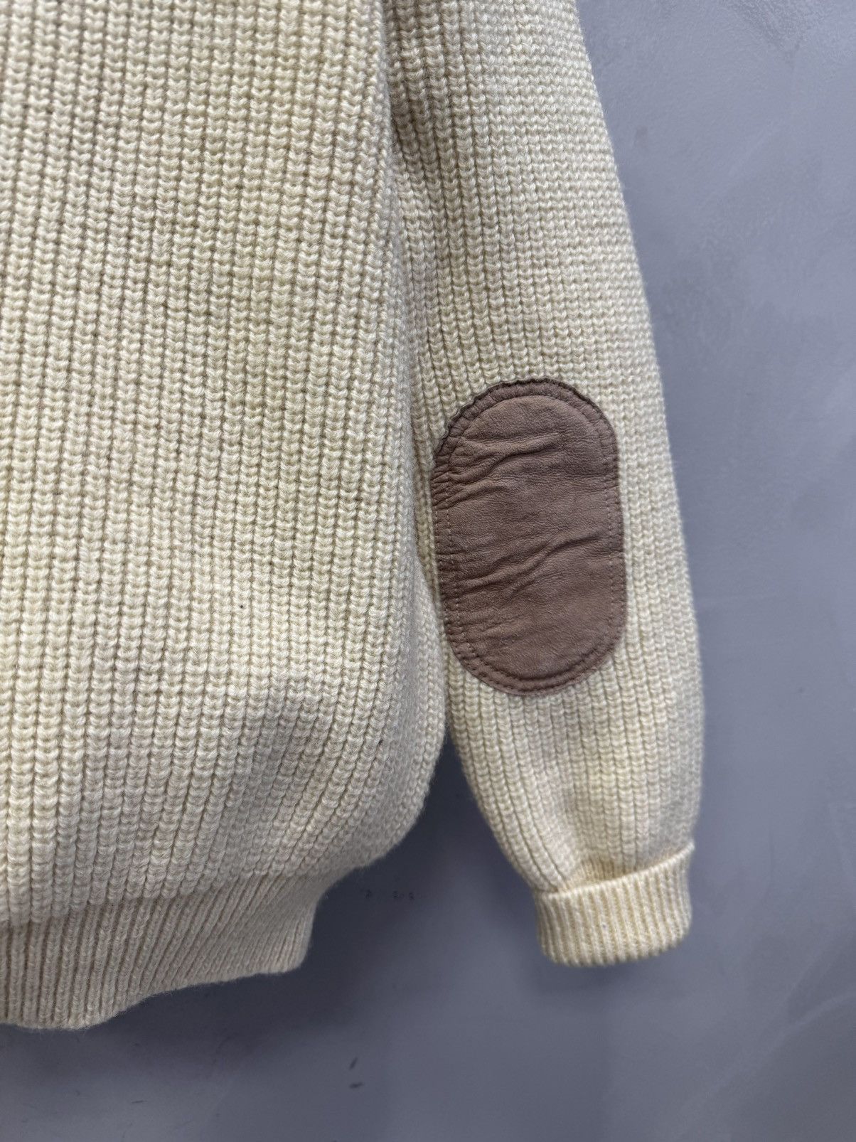 Burberry Vintage Wool Burberry Nova Check Sweater Knit Size US M / EU 48-50 / 2 - 8 Thumbnail
