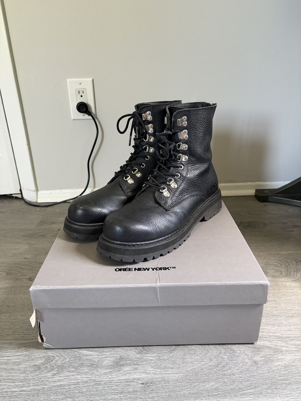 Oree New York Orée New York TONKA Combat Boot | Grailed