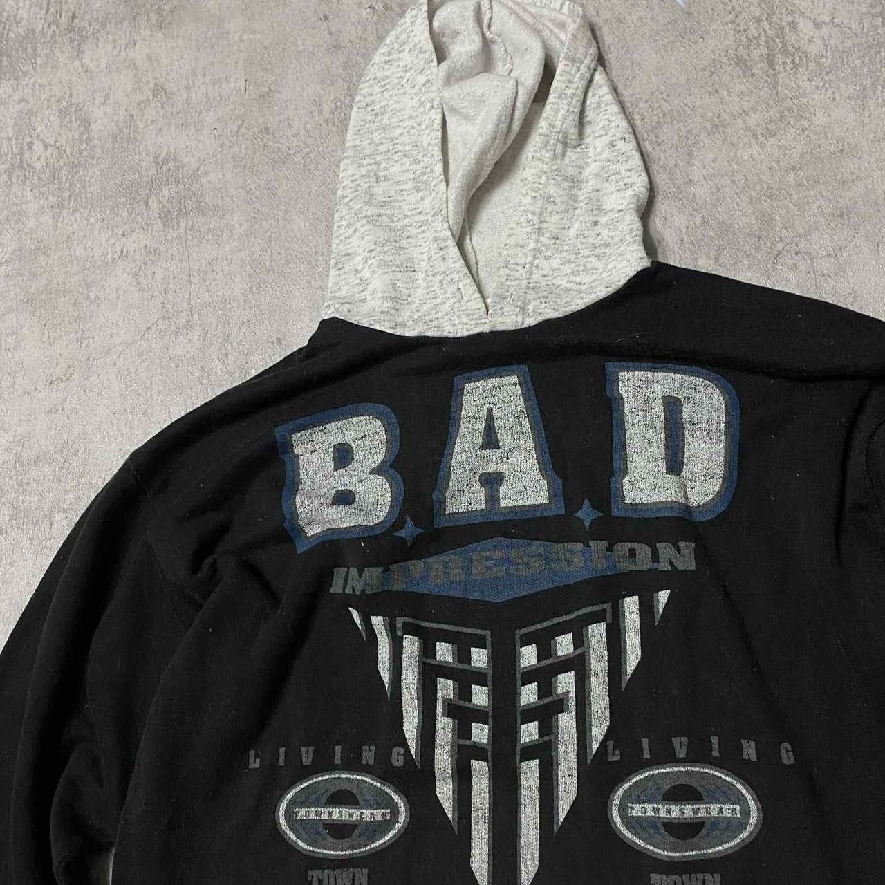 Other Black and grey Bad Bad Bad hoodie #hoodie Size US M / EU 48-50 / 2 - 2 Thumbnail