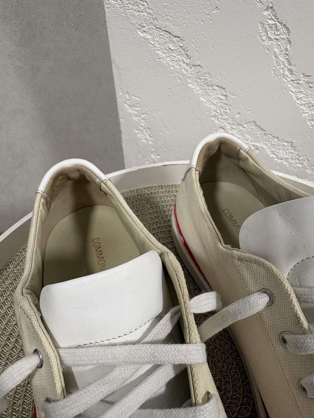 Common Projects Common Project Dirty Sneakers Size: 42 Size US 9 / EU 42 - 6 Thumbnail