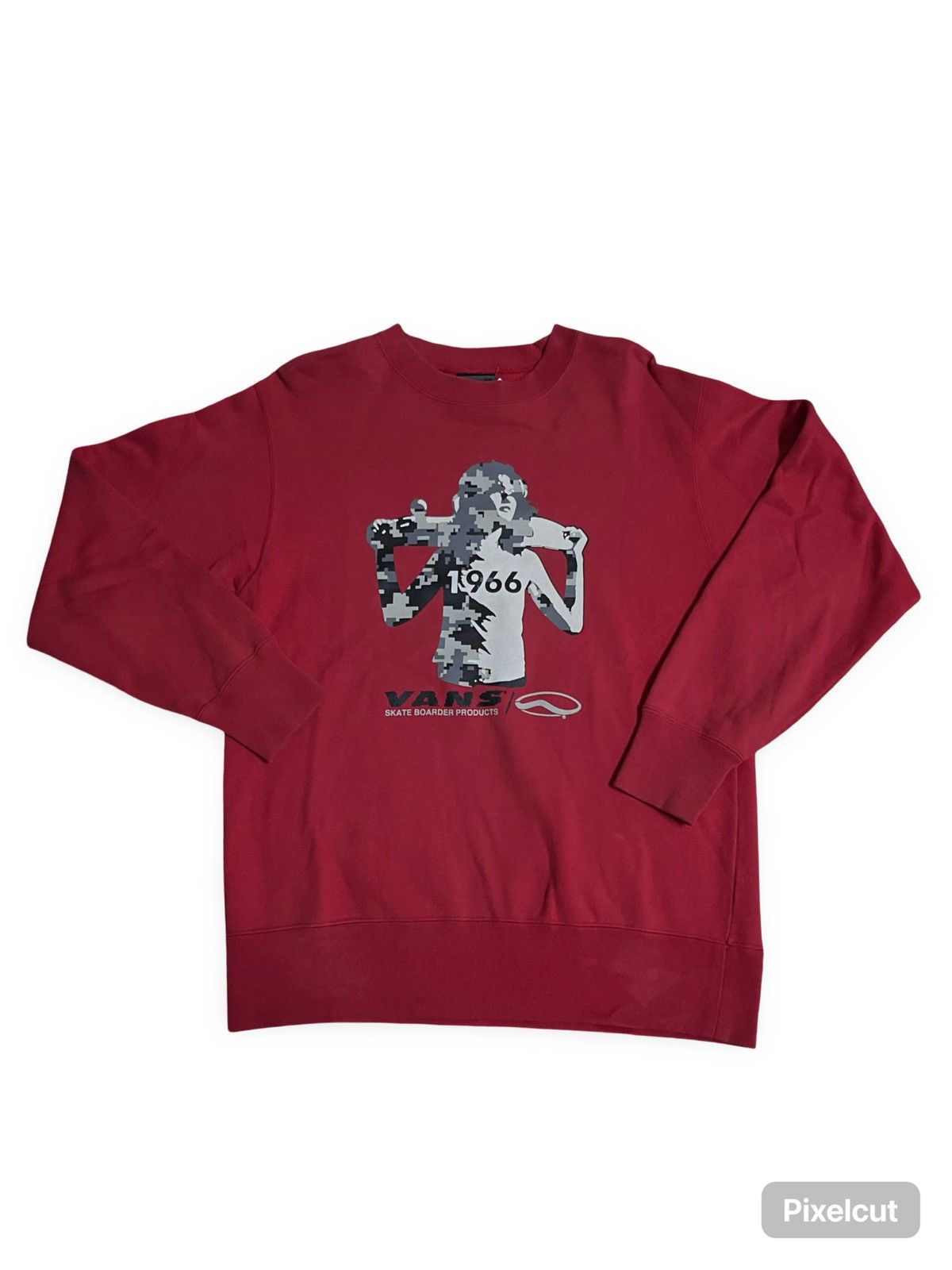 Vans × Vintage Vans Vintage sweatshirt Size US XL / EU 56 / 4 - 1 Thumbnail
