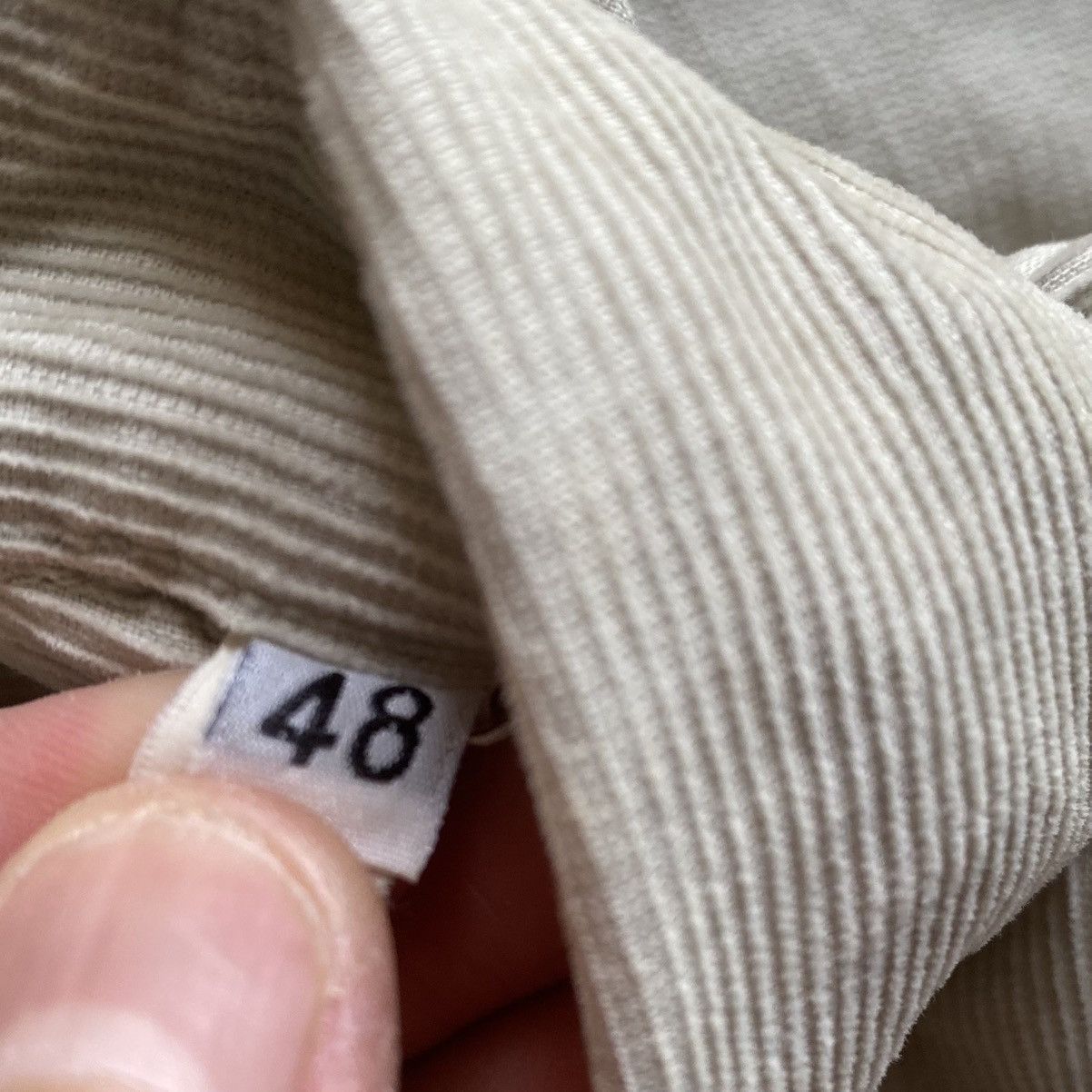 Helmut Lang Archive 1998 Double Velcro Pocket Corduroy Shirt Size US M / EU 48-50 / 2 - 8 Thumbnail