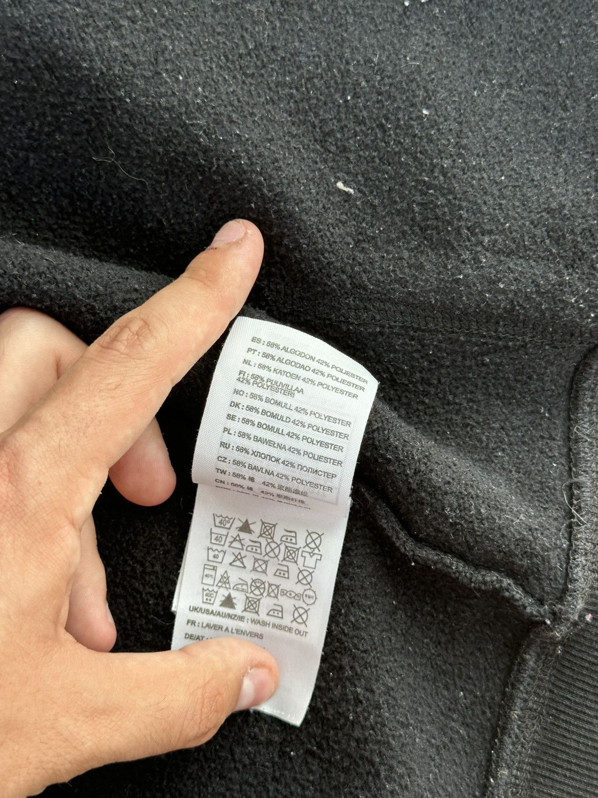 Carhartt Carhartt Chase Hooded Zip Jacket Sleeve Logo Black Size US M / EU 48-50 / 2 - 13 Thumbnail