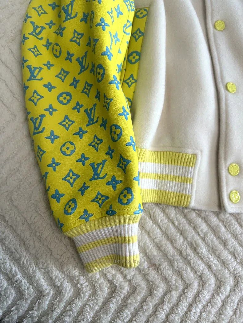 Louis Vuitton Louis Vuitton Co-branded Simpson baseball jacket Size US M / EU 48-50 / 2 - 4 Thumbnail