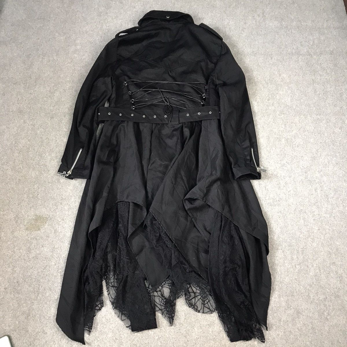 Japanese Brand REACH PRODUCED BY KEYSTATION PUNK JAPAN JACKET Size S / US 4 / IT 40 - 8 Thumbnail