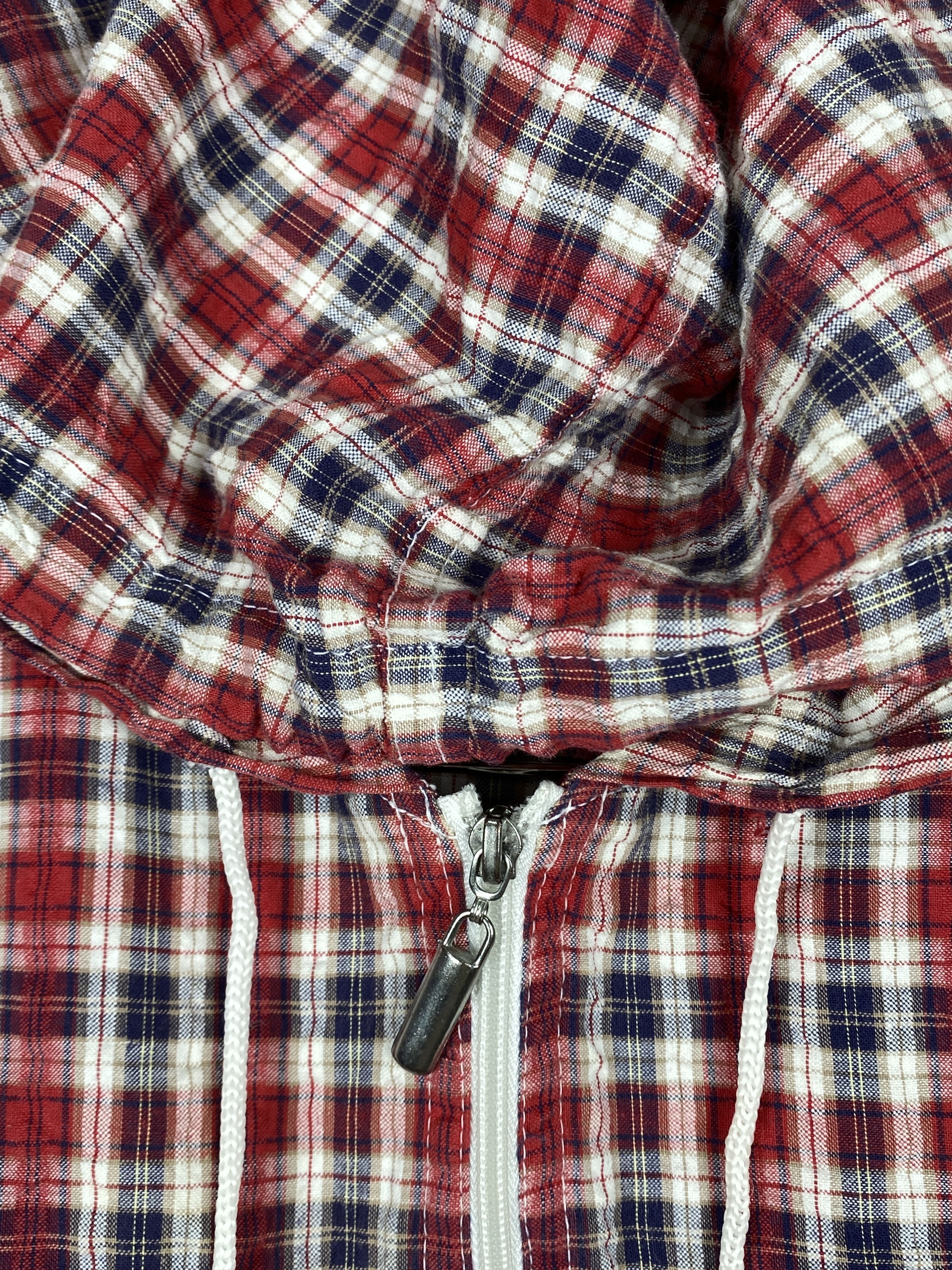 Japanese Brand × Vintage Vintage Finch Japanese Brand Hoodie Flannel Jacket Size US S / EU 44-46 / 1 - 3 Thumbnail