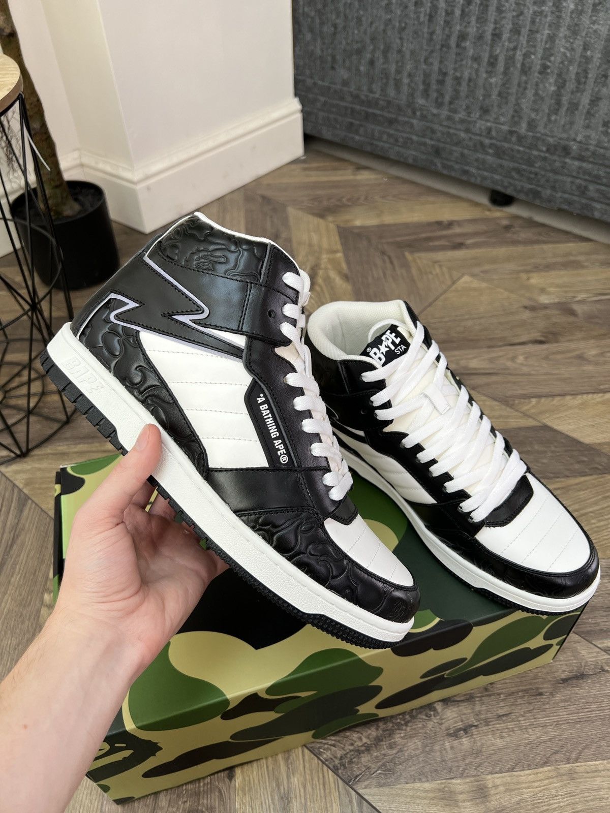 Bape Bape Sta 88 HI #1 Size US 9.5 / EU 42-43 - 1 Thumbnail