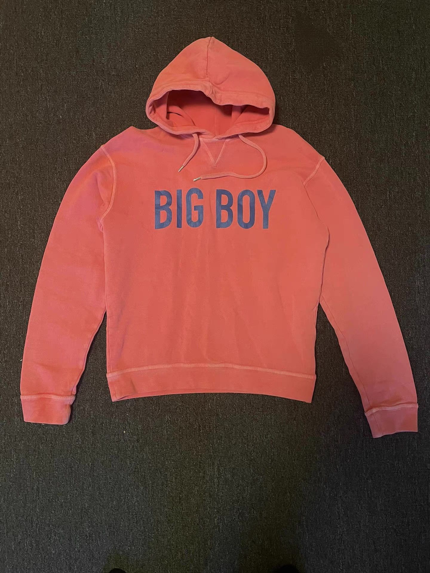 Dsquared2 Dsquared2 pink washed big boy hoodie Q4 Size US M / EU 48-50 / 2 - 2 Thumbnail