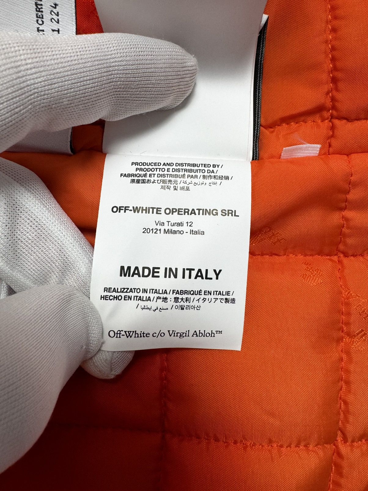 Off-White Off-White Hooded Flamen Jacket Size US M / EU 48-50 / 2 - 21 Thumbnail