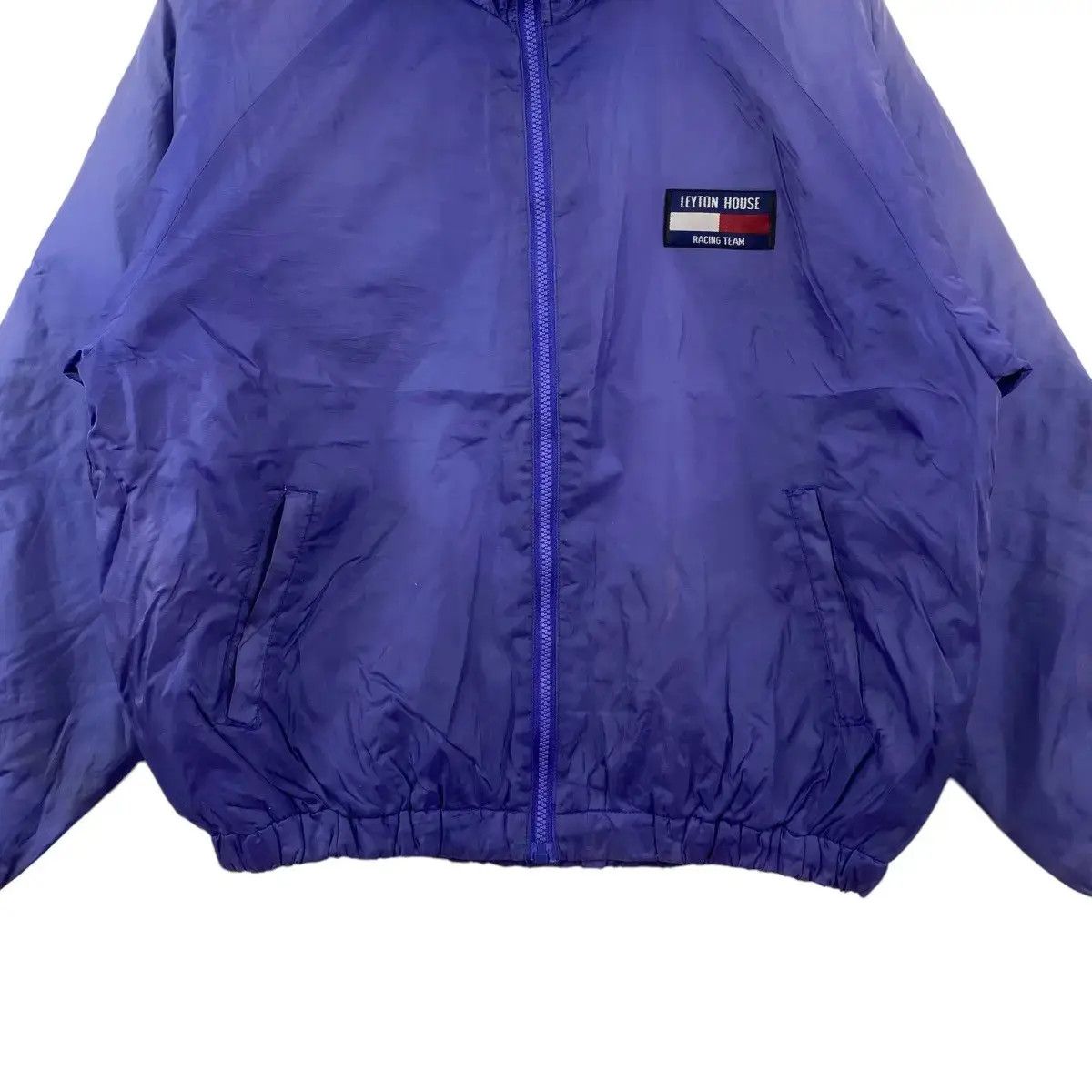 Vintage Vintage LEYTON HOUSE RACING TEAM Quilted Puffer Jacket Size US M / EU 48-50 / 2 - 3 Thumbnail