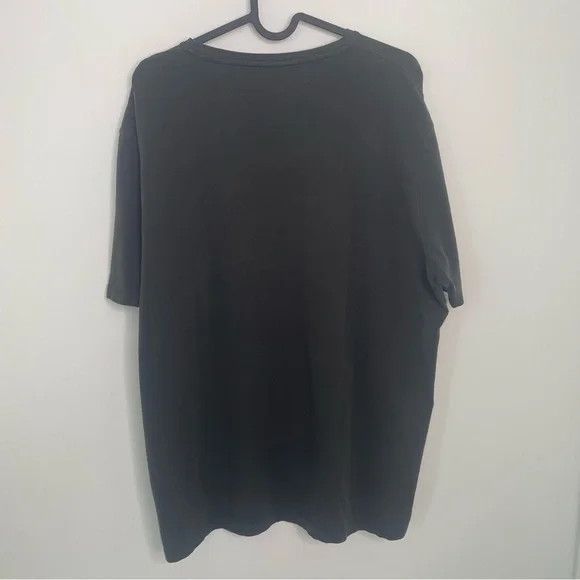 PATRICK ASSARAF Patrick Assaraf Pima Cotton Stretch V Neck T Shirt Grey XXL Size US XXL / EU 58 / 5 - 5 Thumbnail