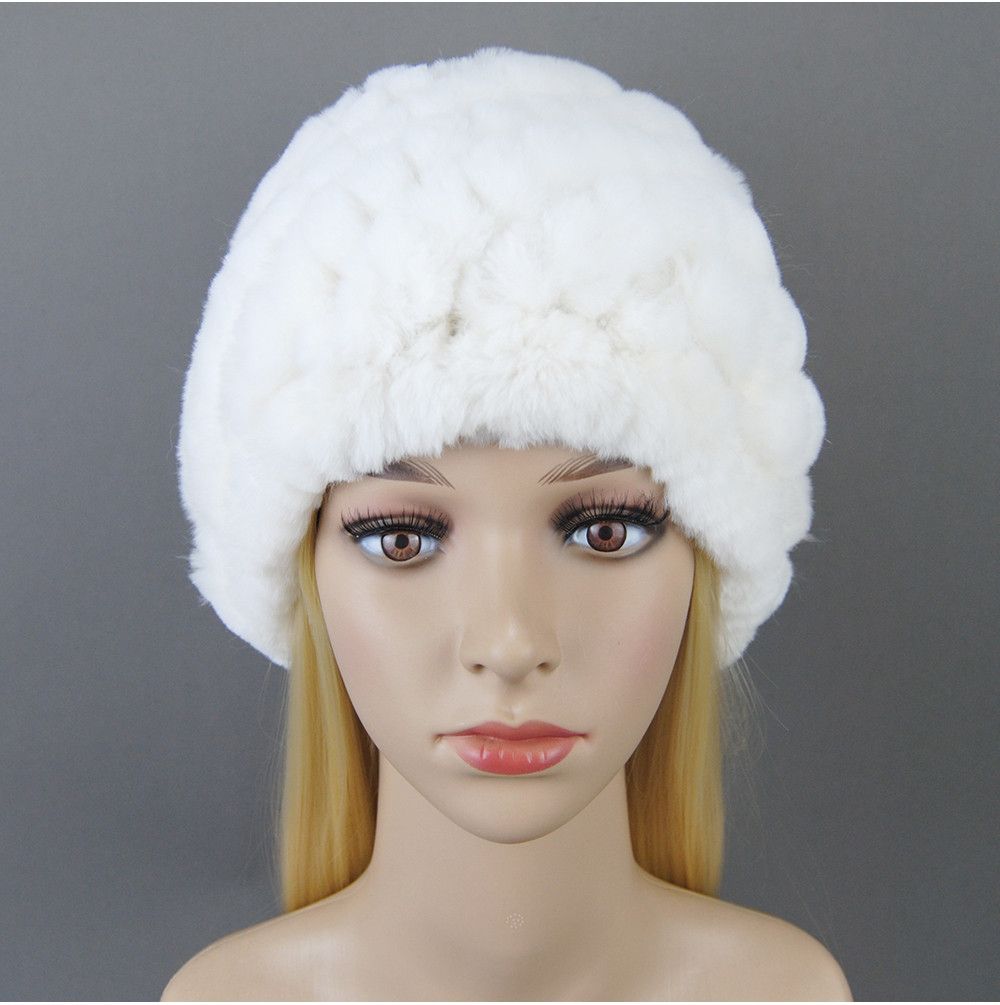 Japanese Brand × Other Good Elastic Fur Hat Size ONE SIZE - 1 Thumbnail