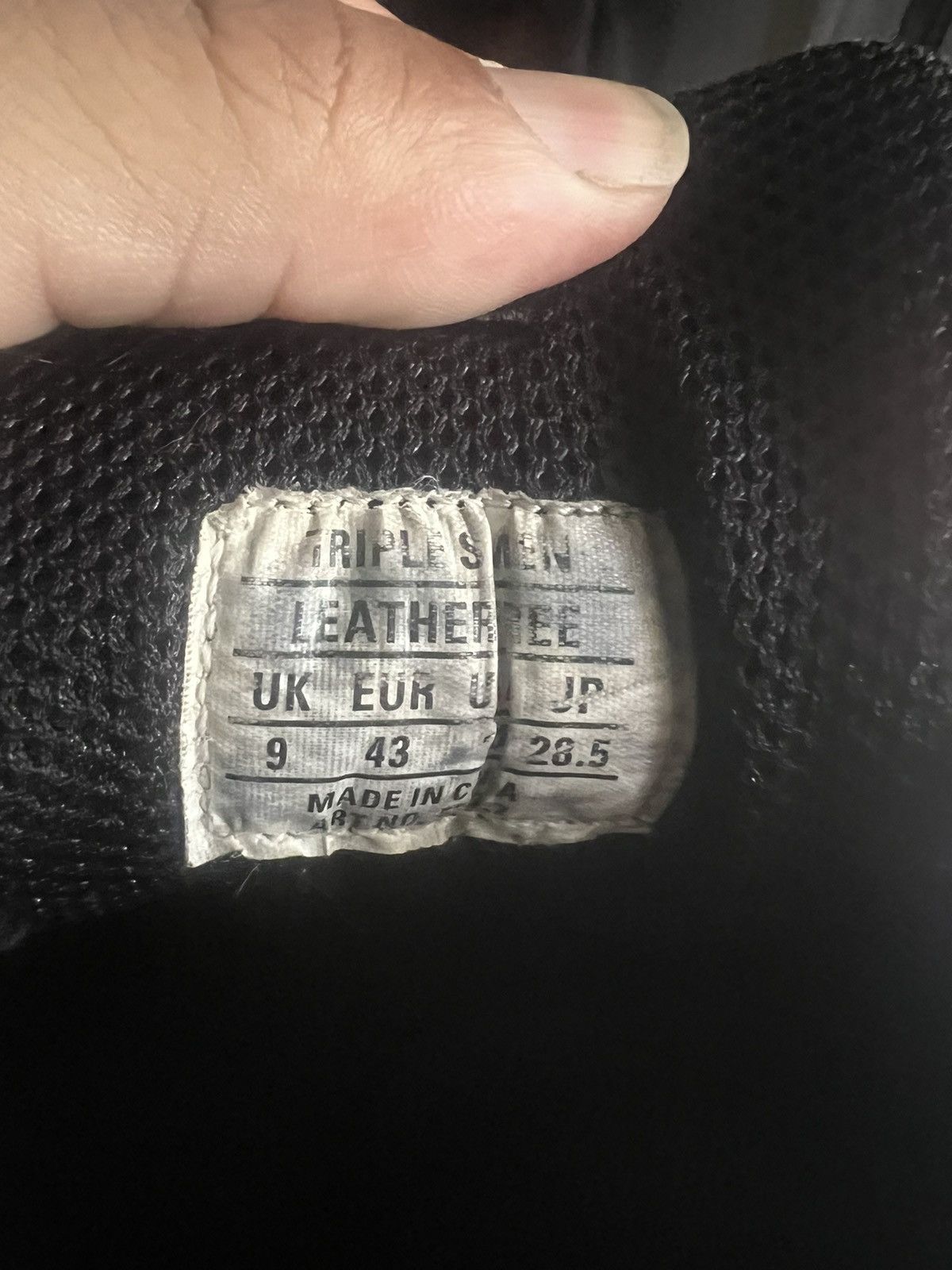 Balenciaga Balenciaga Triple S Size US 10 / EU 43 - 6 Thumbnail