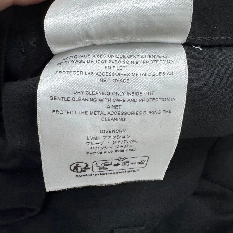 Givenchy Givenchy Detachable suspender pants Size US 32 / EU 48 - 4 Thumbnail