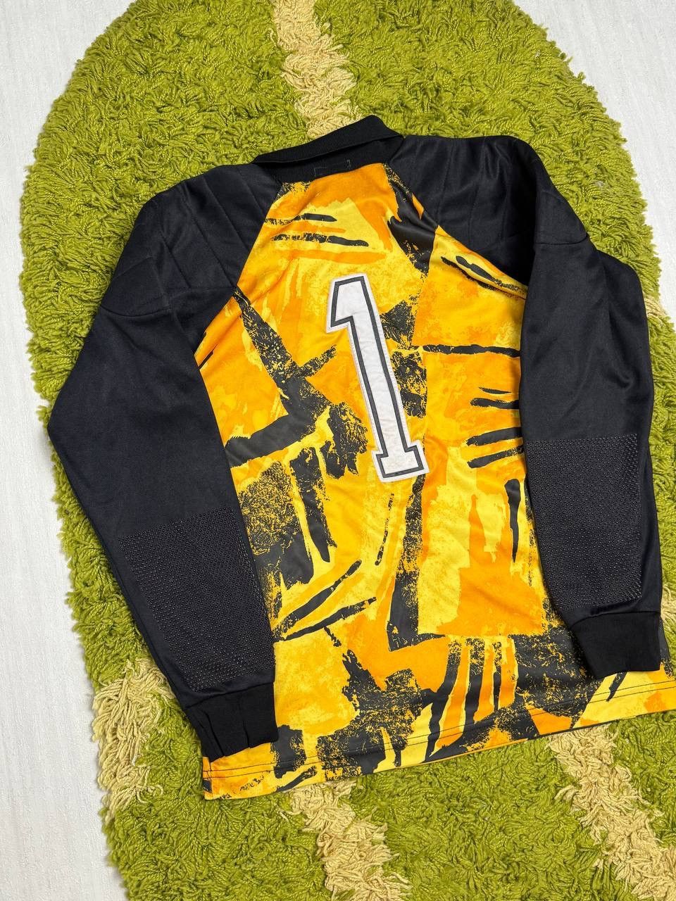 Vintage MASITA RARE 90s XL #1 FOOTBALL SOCCER SHIRT adidas style Size US S / EU 44-46 / 1 - 2 Thumbnail