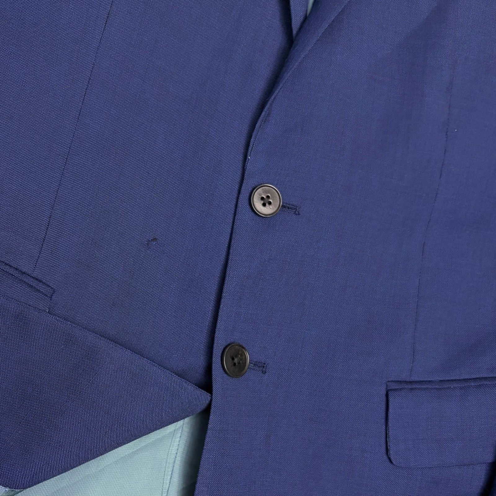 Charles Tyrwhitt Charles Tyrwhitt Blazer Jacket Business Formal Medium (40R) Size 40R - 9 Thumbnail