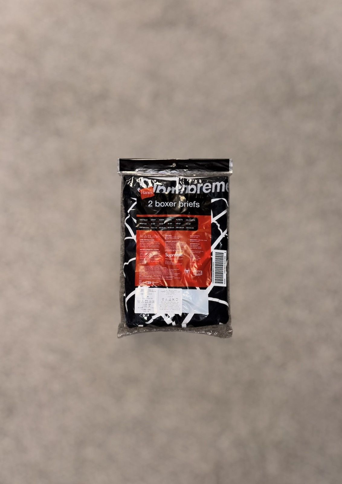 Hanes × Supreme Supreme Hanes Spider-Man Boxer Briefs size medium Size 34 - 4 Thumbnail