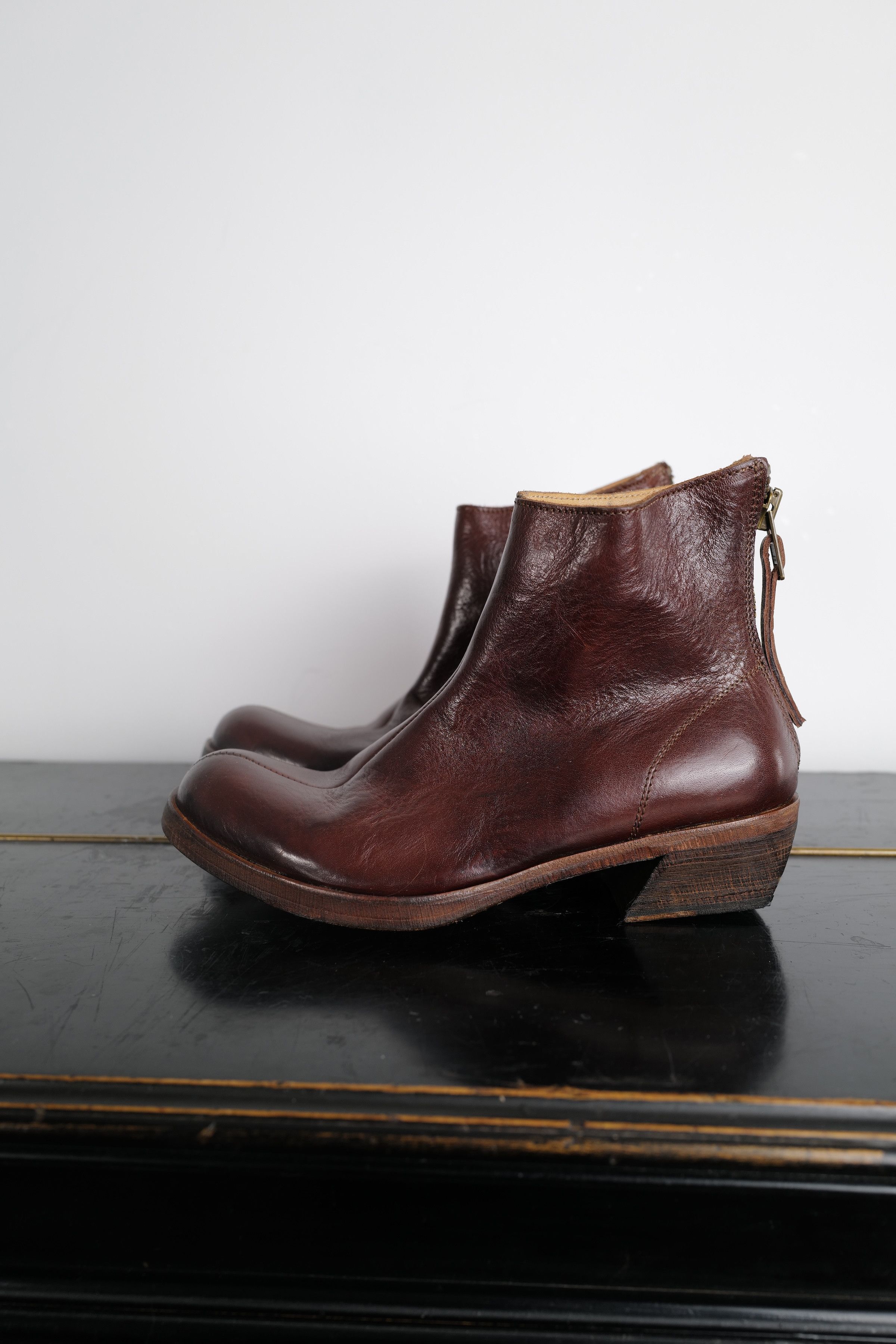 Other LEATHER BOOTS Size US 10 / IT 40 - 7 Thumbnail