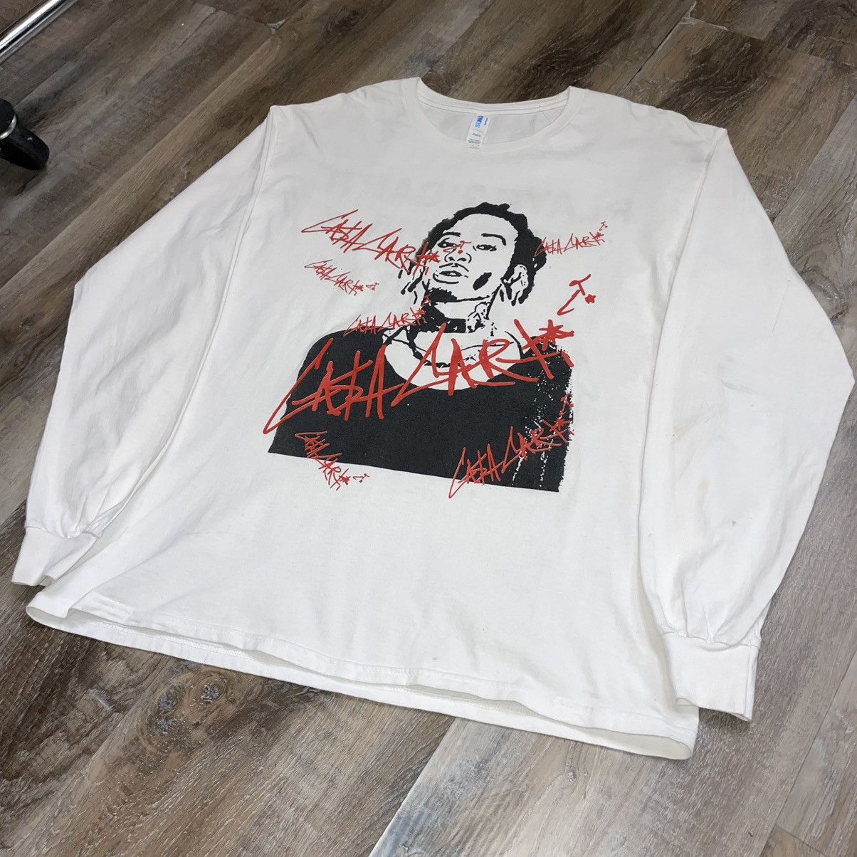 Playboi Carti 2018 Playboi Carti Cash Carti Tour Shirt Mens Large Awge Rap Size US L / EU 52-54 / 3 - 5 Thumbnail