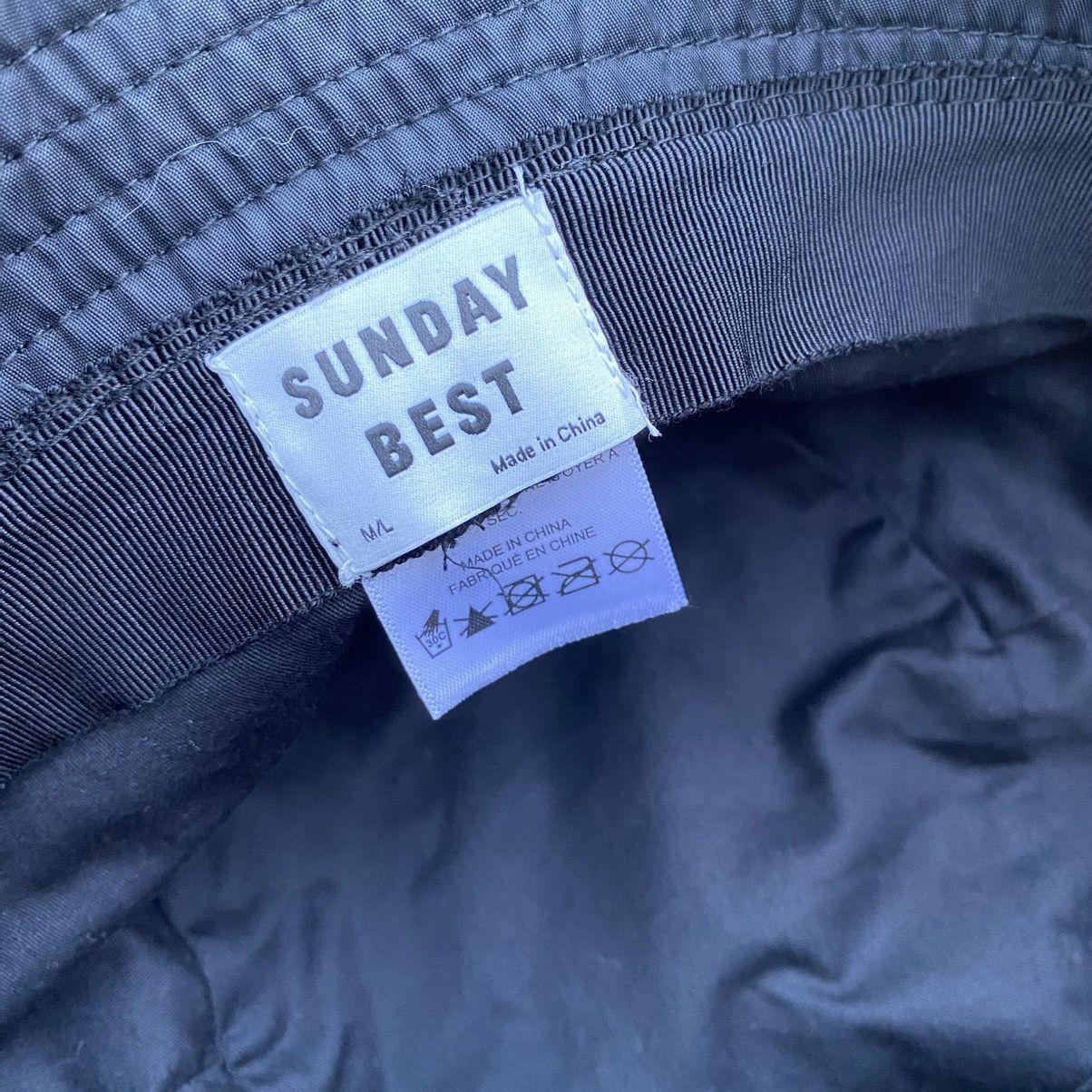 Aritzia Sunday best bucket hat Size ONE SIZE - 3 Thumbnail