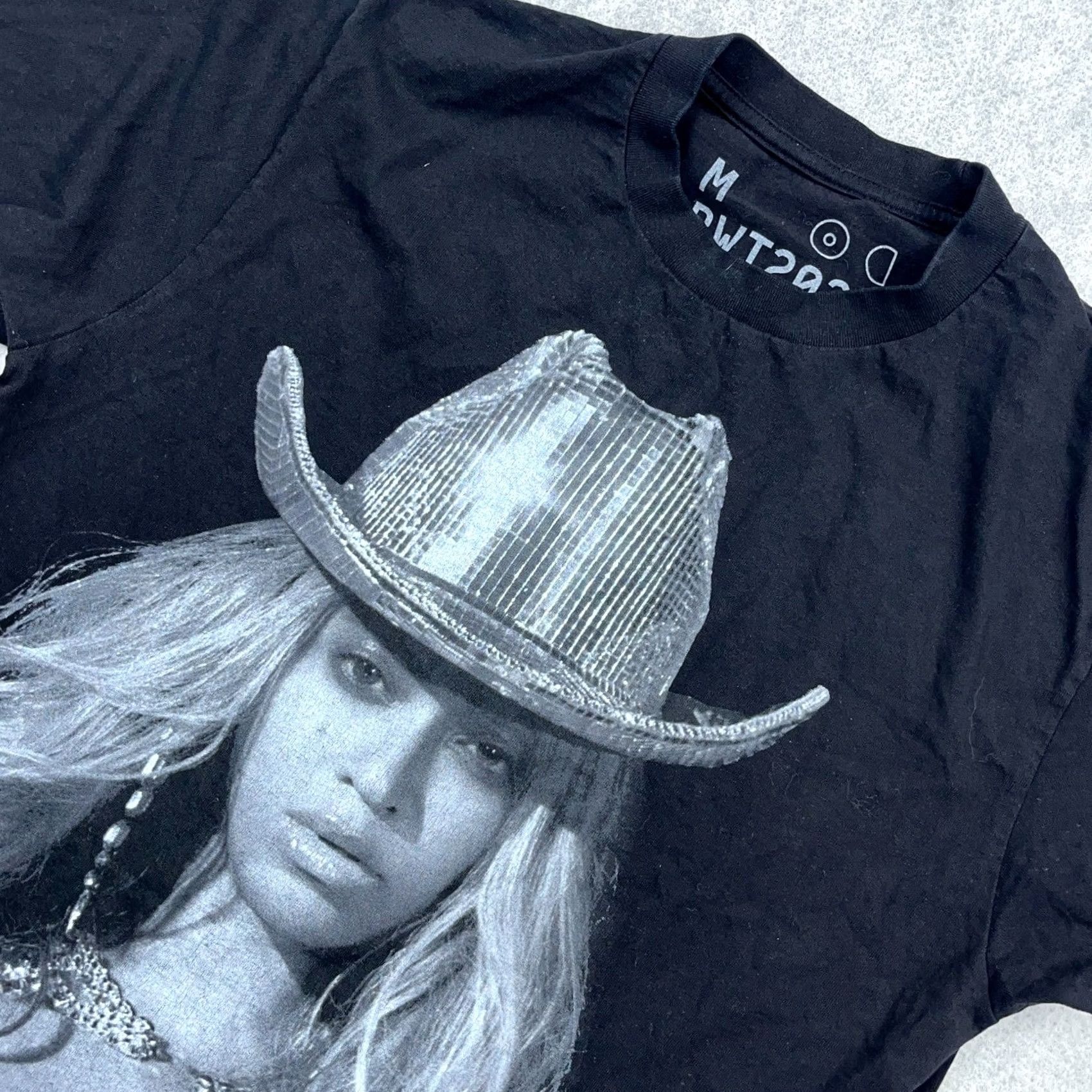 Vintage Beyonce Renaissance Tour Shirt Adult Medium Tee Cowgirl Official Merch RWT 2023 Size US M / EU 48-50 / 2 - 3 Thumbnail