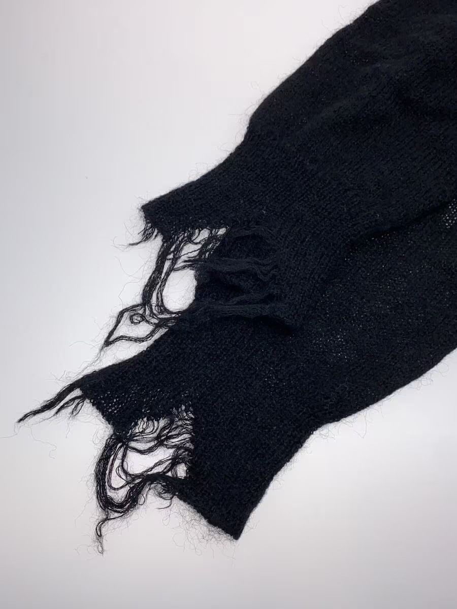 Number (N)ine Distressed Mohair Wool Knit Sweater Size US M / EU 48-50 / 2 - 3 Thumbnail