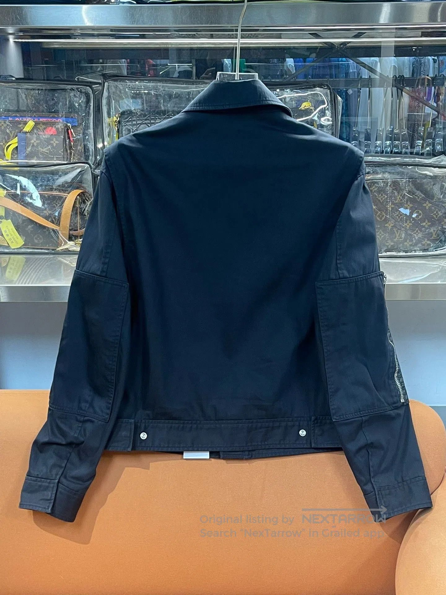 Dior Dior Men's Black Zip Pocket Jacket. Size US S / EU 44-46 / 1 - 2 Thumbnail