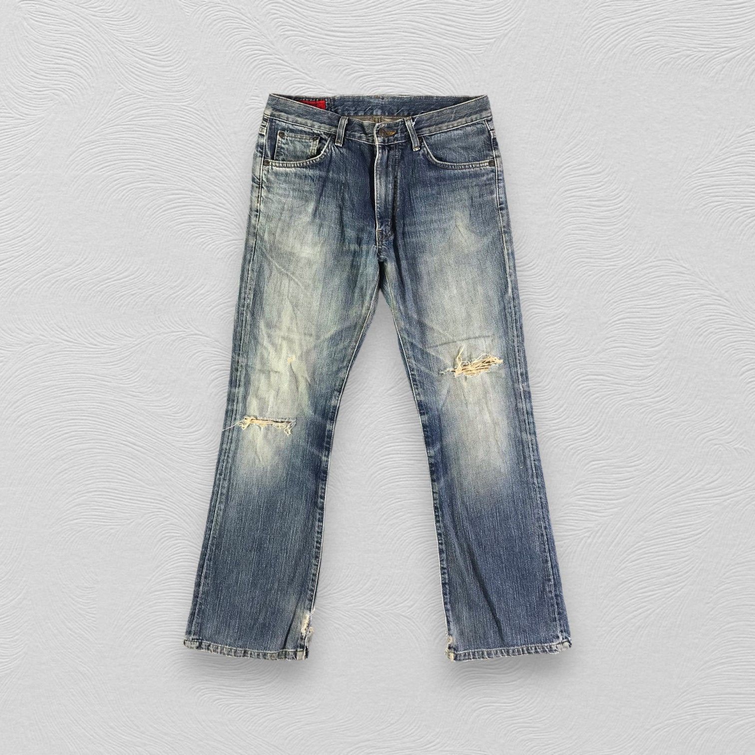 Edwin Edwin Bootcut Jeans Flared Denim KJ2851 Size US 31 - 1 Thumbnail