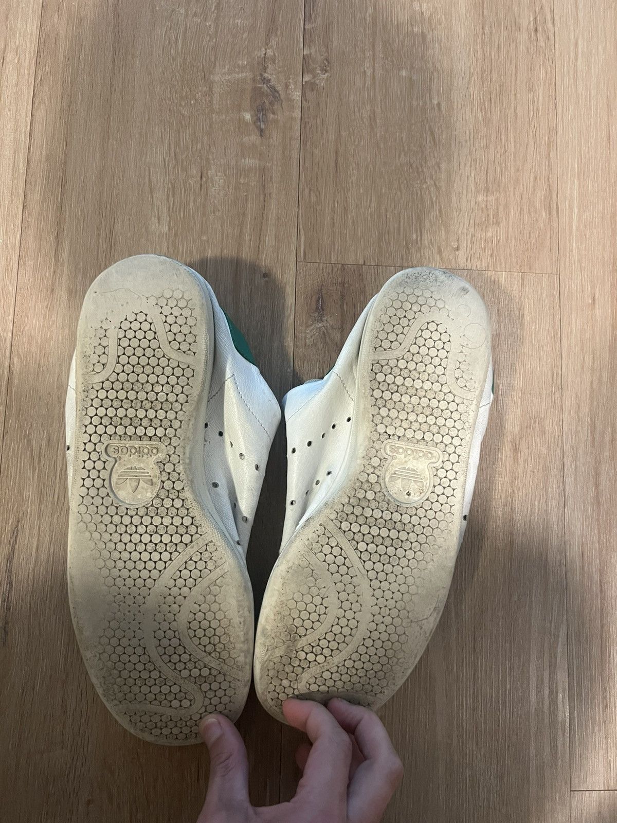 Adidas × Balenciaga Balenciaga Adidas Stan Smith Size US 9 / EU 42 - 4 Thumbnail