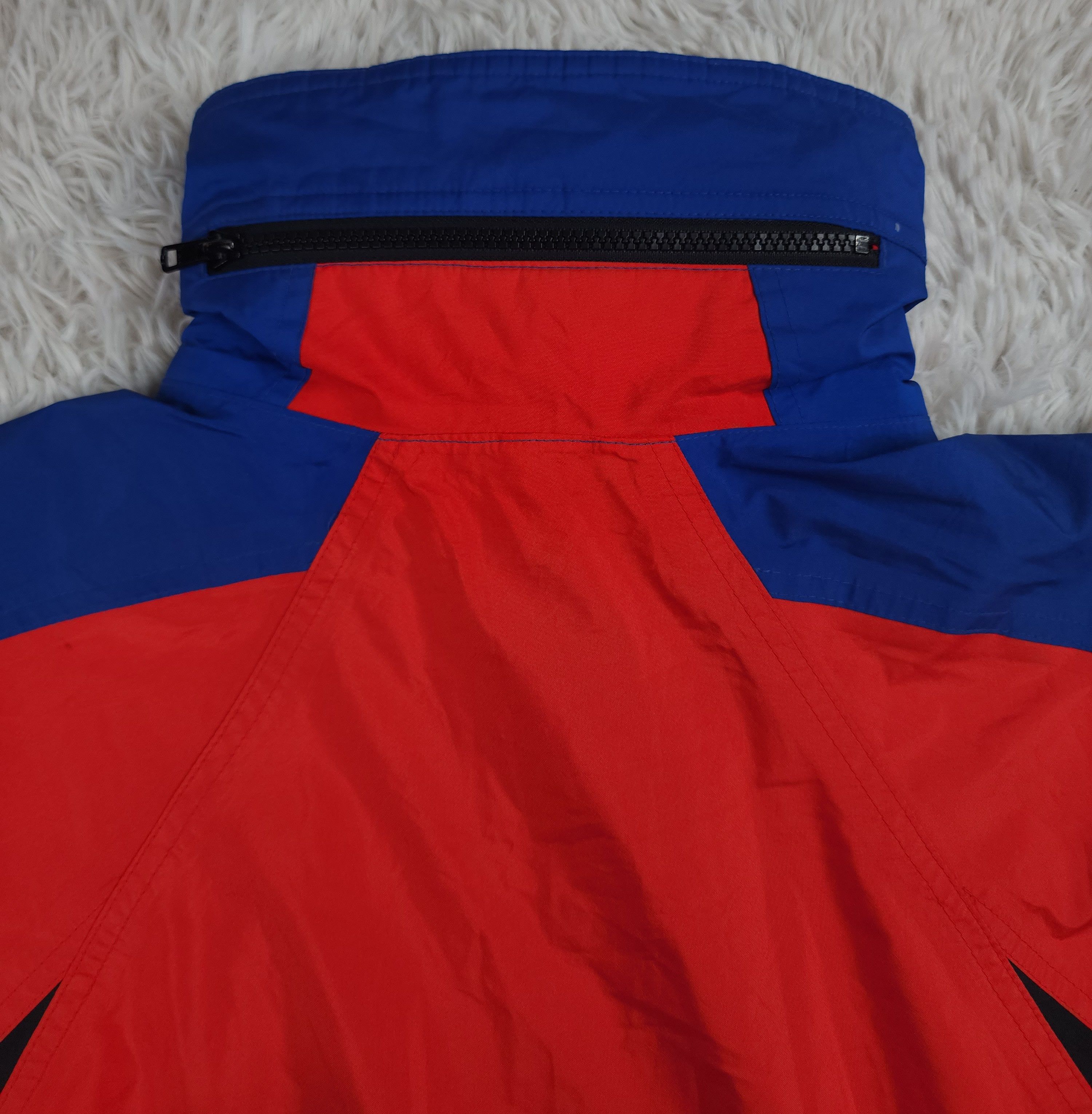 Vintage Vintage White stag Gore-Tex red anorak jacket Size US XL / EU 56 / 4 - 9 Thumbnail