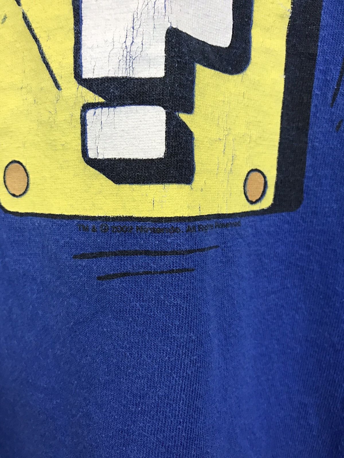 The Game Super Mario vintage game comics movie tee Size US XL / EU 56 / 4 - 4 Thumbnail