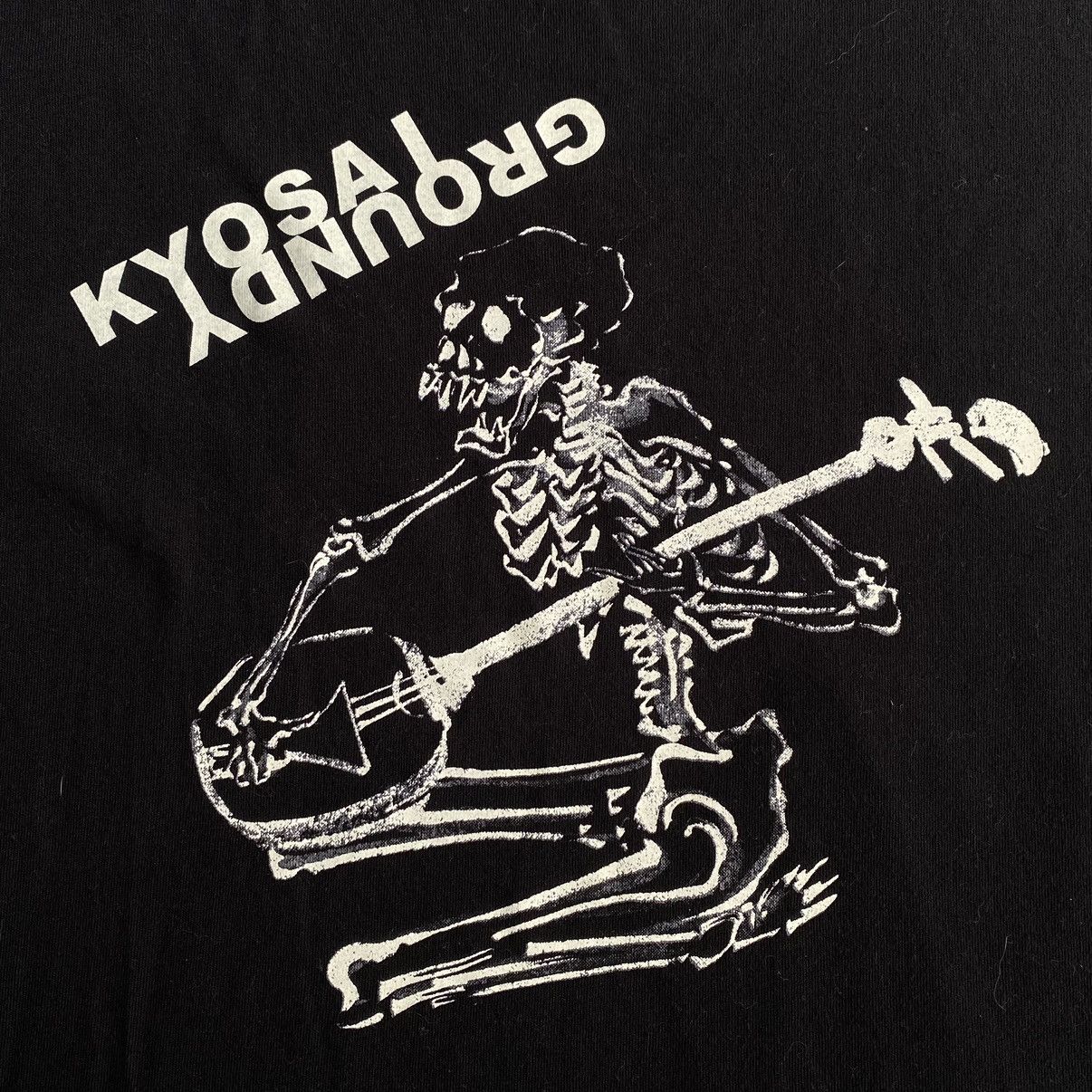 Yohji Yamamoto Ground Y X Kyosai Tee Size US XL / EU 56 / 4 - 3 Thumbnail