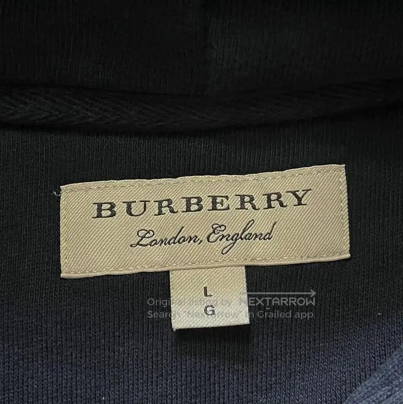 Burberry Burberry Black Long Sleeve Hoodie for Men. Size US L / EU 52-54 / 3 - 3 Thumbnail