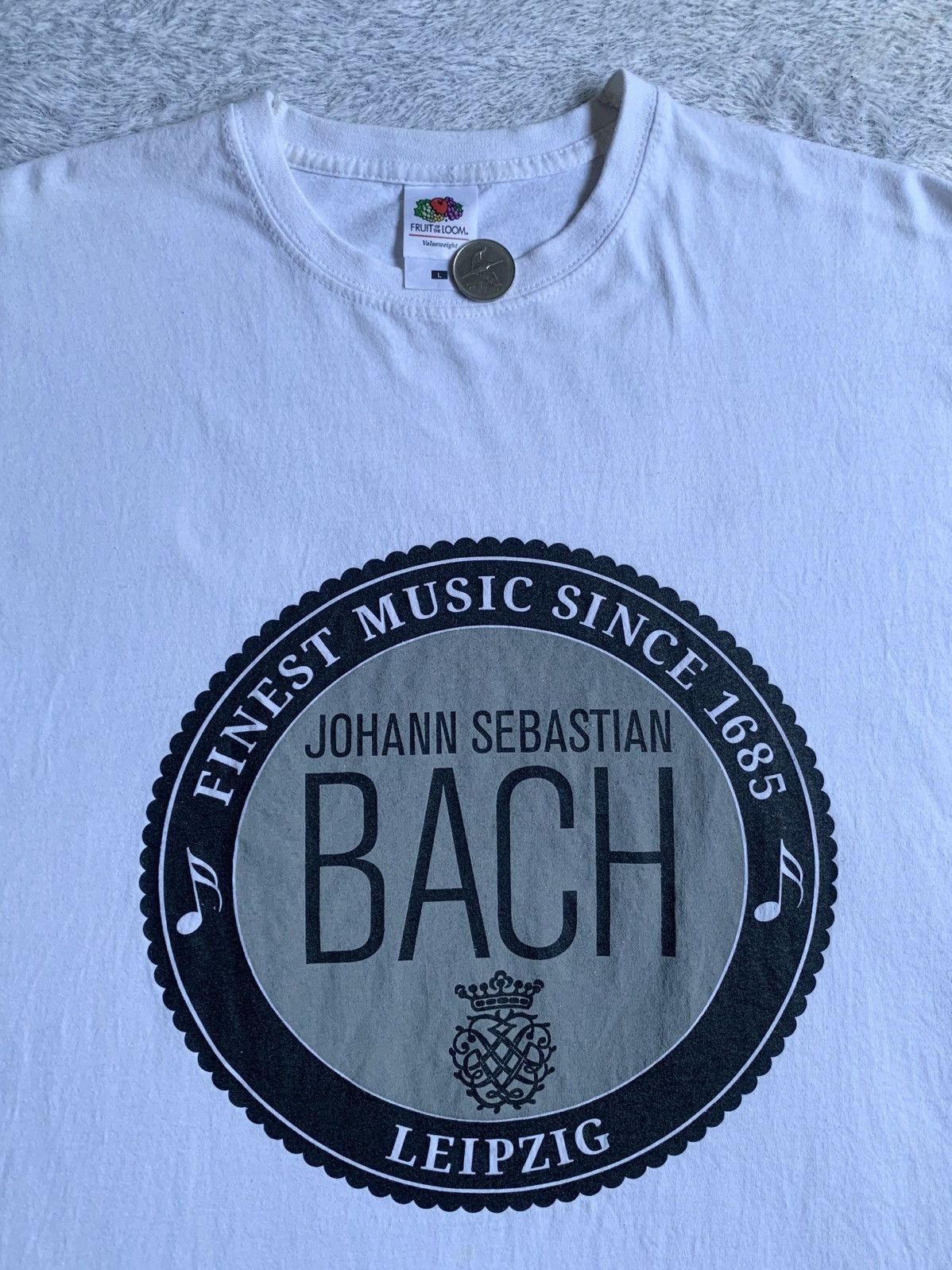 Band Tees Vintage johan sebastian bach leipzig Size US L / EU 52-54 / 3 - 2 Thumbnail