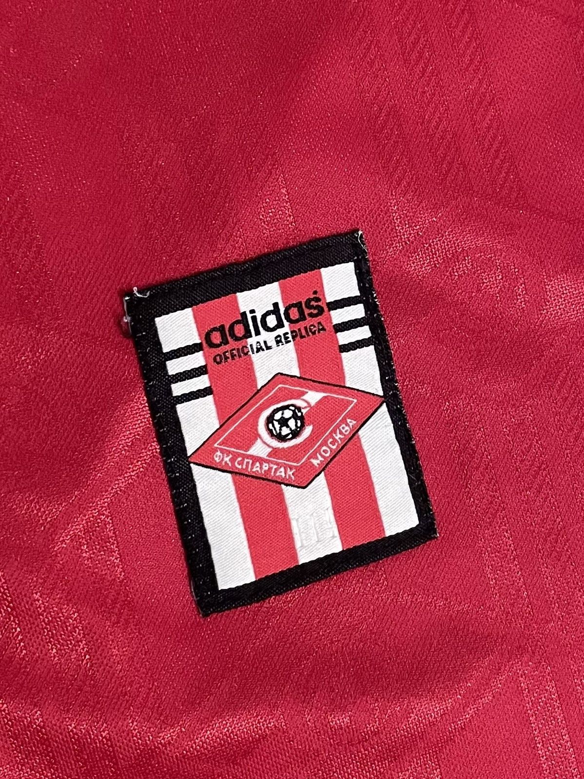 Adidas Adidas x SPARTAK vintage t-shirt Size US XXL / EU 58 / 5 - 3 Thumbnail