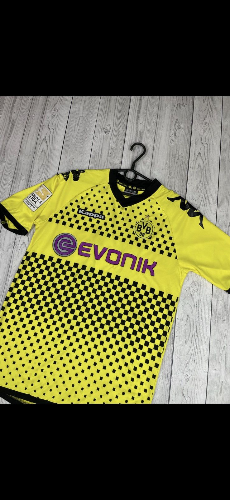 Vintage Vintage Borussia Dortmund soccer tee 11 Gotze rare size M Size US M / EU 48-50 / 2 - 3 Thumbnail