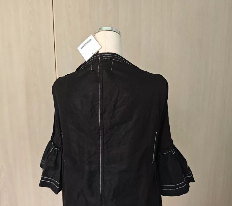 Comme des Garcons Comme Des Garcons Black open-line organ pleated trumpet sl Size M / US 6-8 / IT 42-44 - 8 Thumbnail