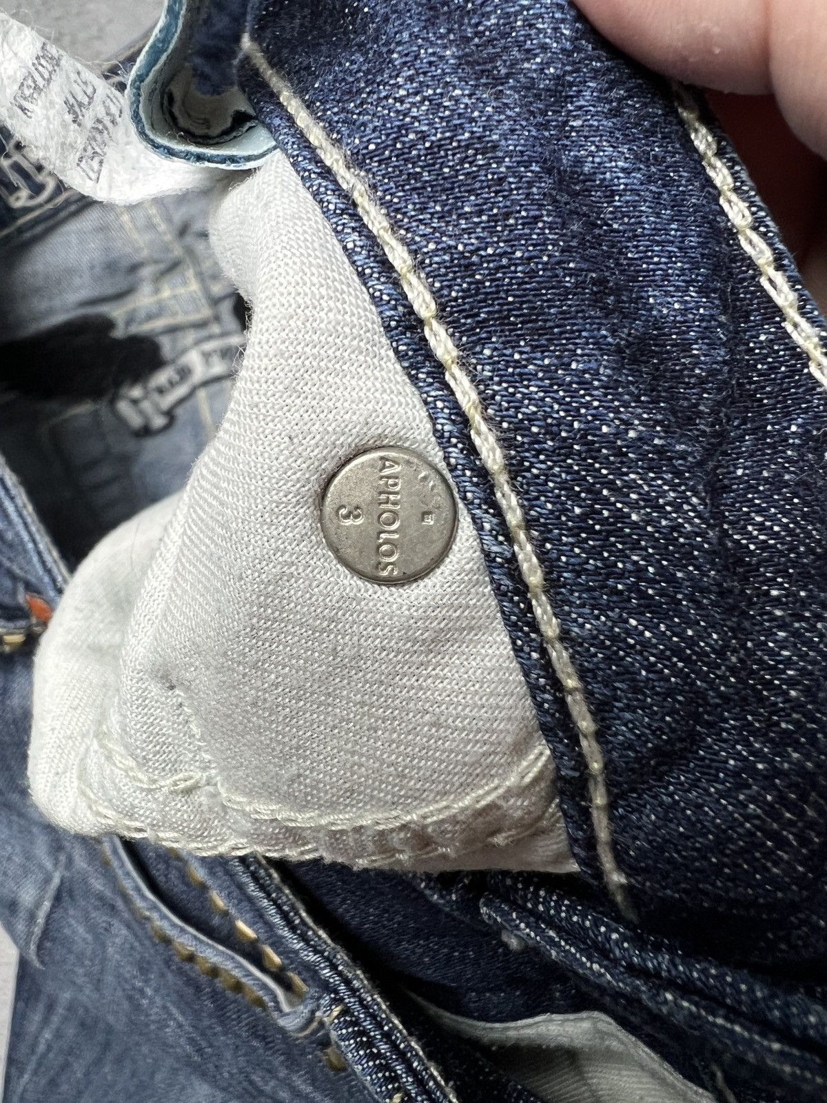 Vintage Robin’s Jean 00s Jeans y2k Made in USA 90s Rare Hype Swag Size 27" / US 4 / IT 40 - 11 Thumbnail