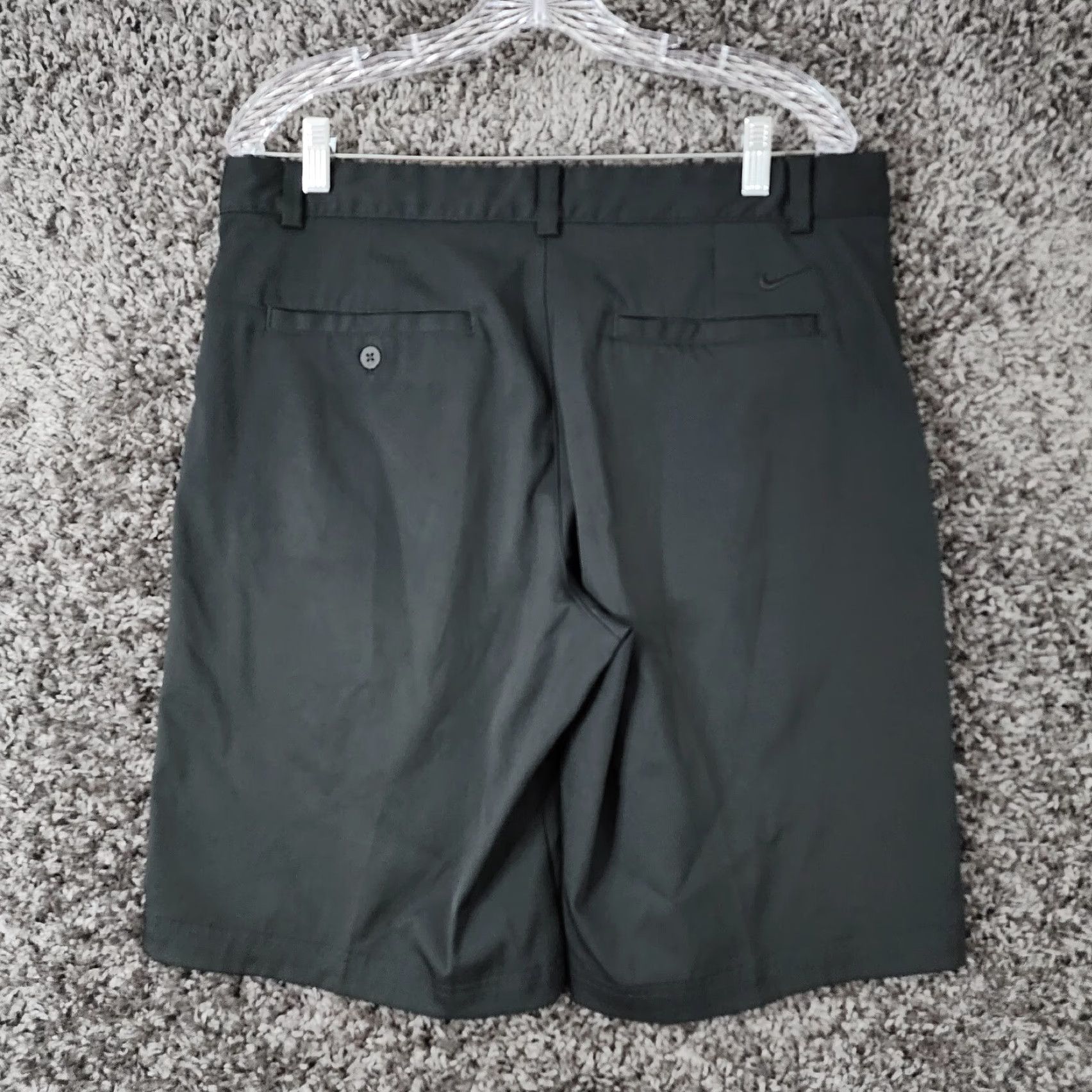 Nike NIKE Golf Dri-Fit Chino Shorts Adult Size 34 Black Mens Size US 34 / EU 50 - 4 Thumbnail