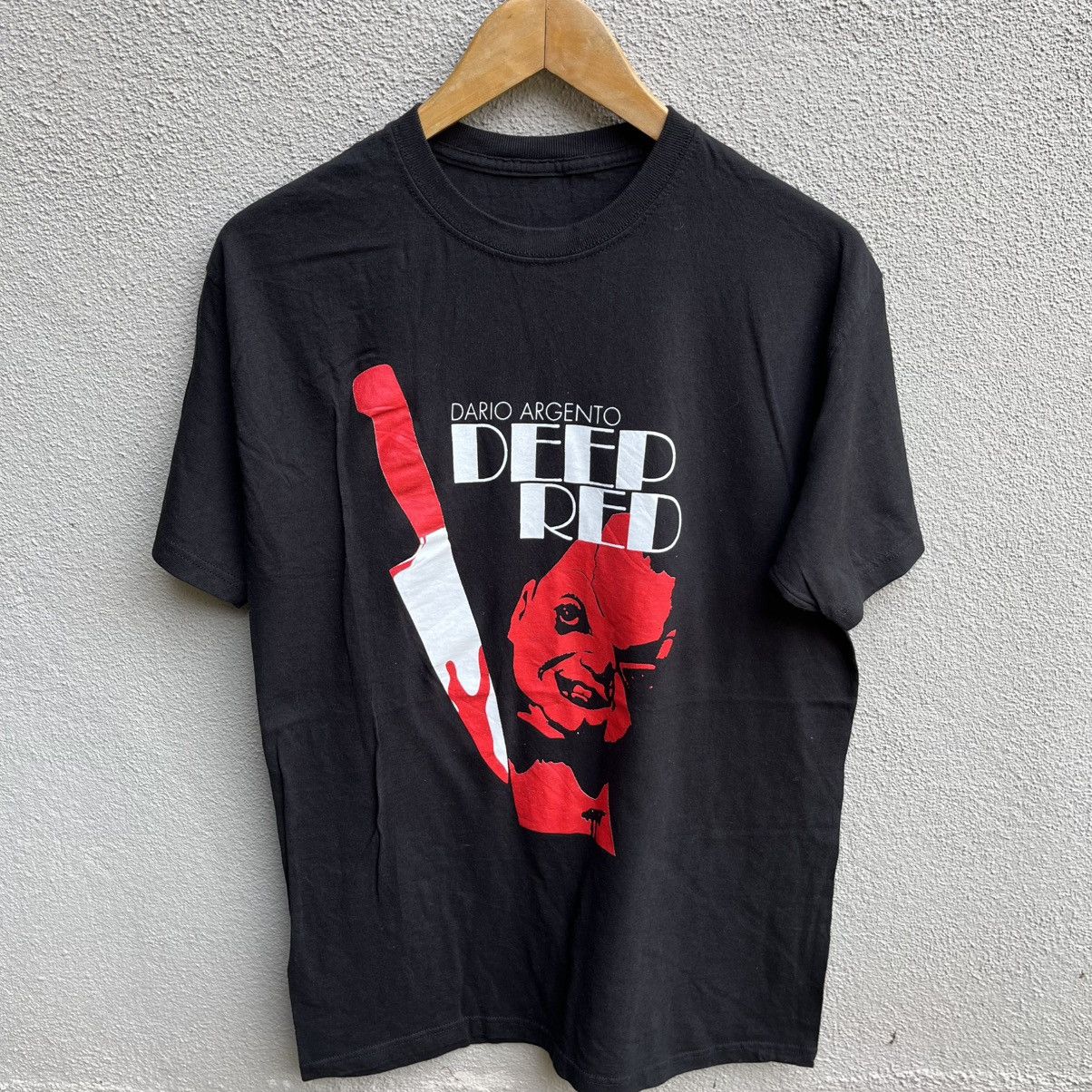 Vintage DEEP RED movie tee horror Dario Argento Size US M / EU 48-50 / 2 - 2 Thumbnail