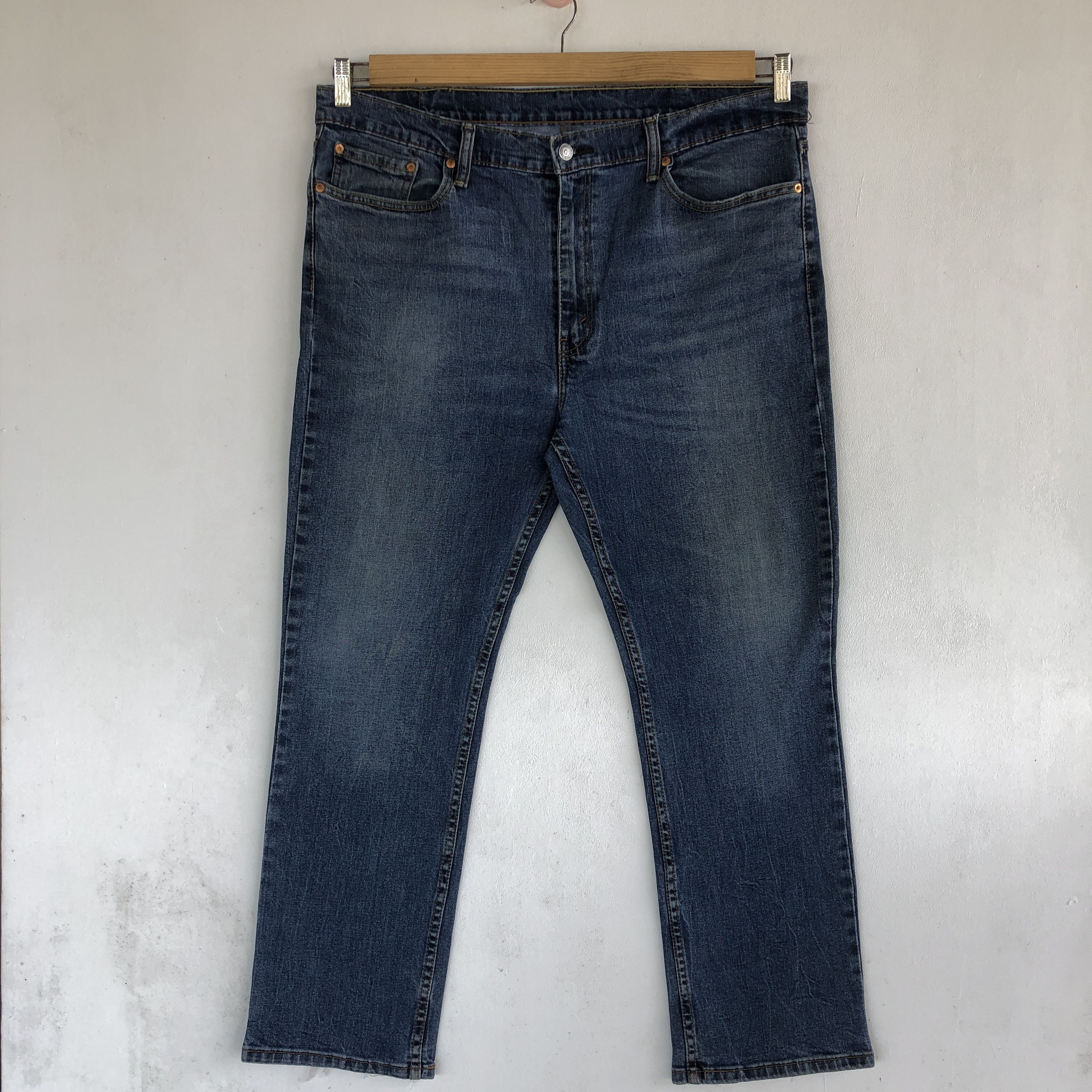 Levi's Vintage Y2K Levis Faded Jeans Levi's 514 Light Wash Denim Size US 38 / EU 54 - 1 Thumbnail