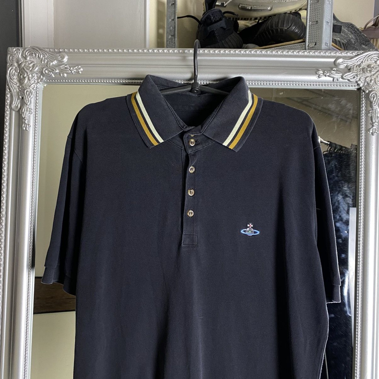 Vivienne Westwood Vivienne Westwood Polo Logo T-shirt Size US XXL / EU 58 / 5 - 2 Thumbnail