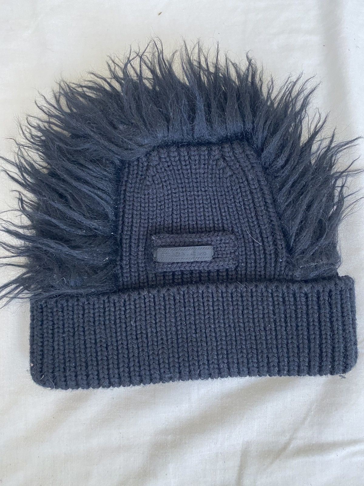Prada Prada Runway Beanie Size 32 - 2 Thumbnail