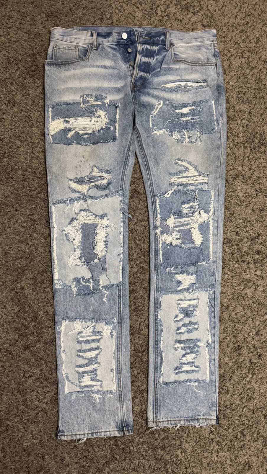 MNML Mnml Bootcut denim jeans Size US 34 / EU 50 - 9 Thumbnail