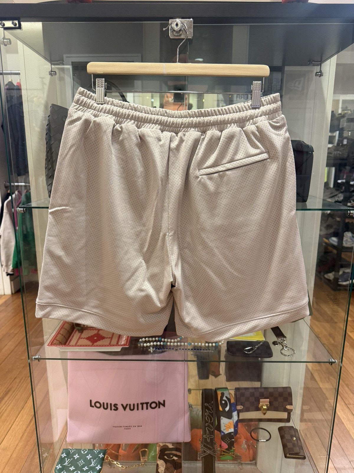 HIDDEN Hidden NY Mesh Shorts Size US 32 / EU 48 - 2 Thumbnail